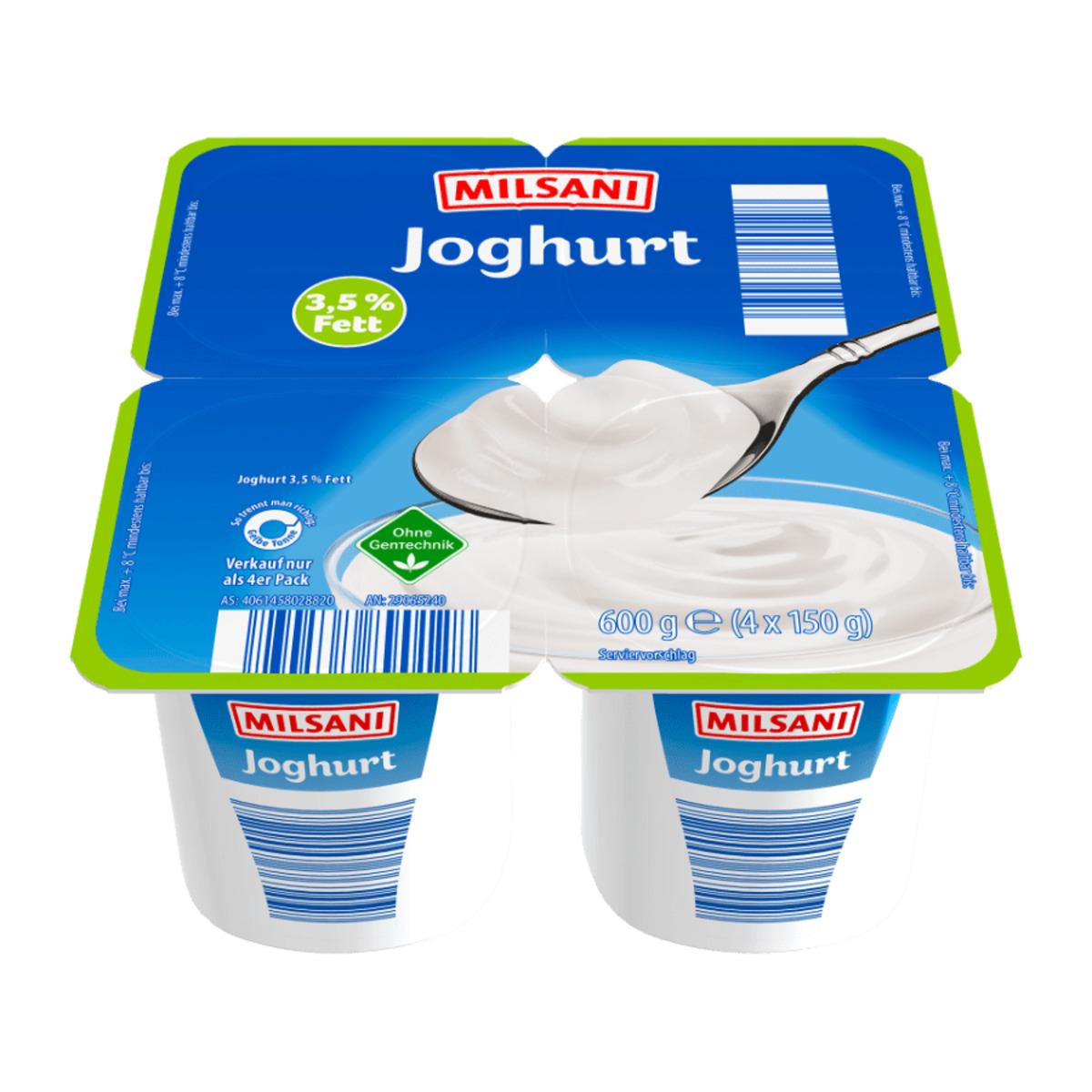 Bild 1 von MILSANI Joghurt