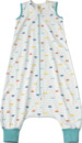 Bild 1 von ALANA Kinder Schlafsack 0,5 TOG, 100 cm, aus Bio-Baumwolle, weiß, blau