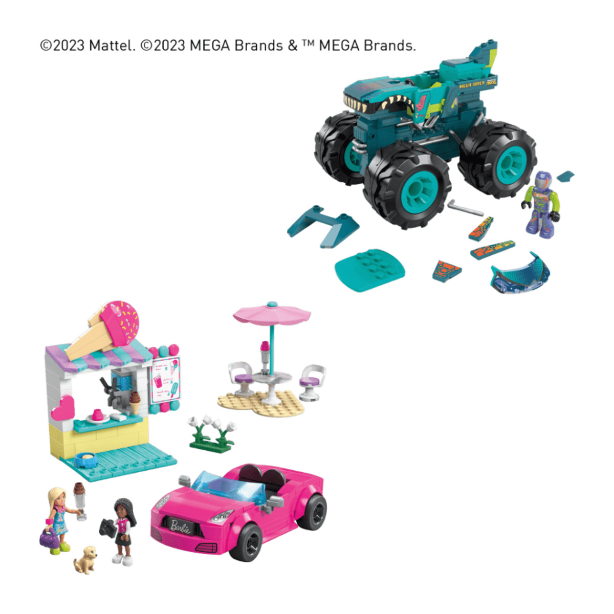 Bild 1 von MATTEL MEGA Spiel-Sortiment