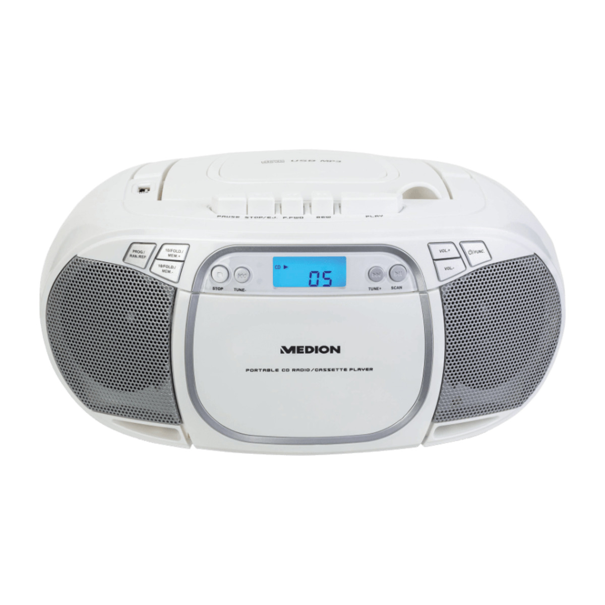 Bild 2 von MEDION CD- / MP3-Kassettenspieler