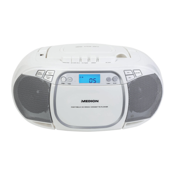 Bild 2 von MEDION CD- / MP3-Kassettenspieler