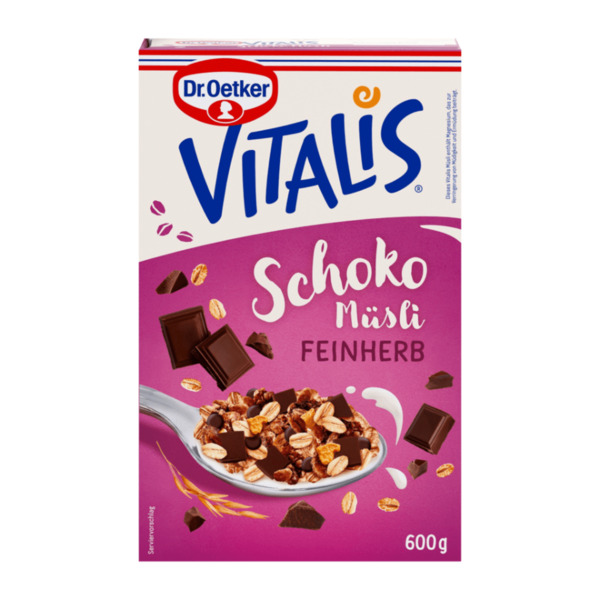 Bild 2 von DR. OETKER Vitalis Müsli