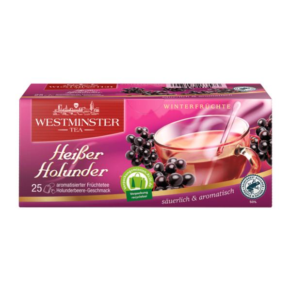 Bild 2 von WESTMINSTER Winter-Früchtetee