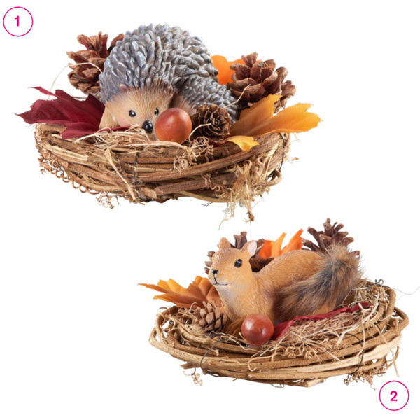 Bild 1 von KODi season Dekofigur im Nest verschiedene Varianten