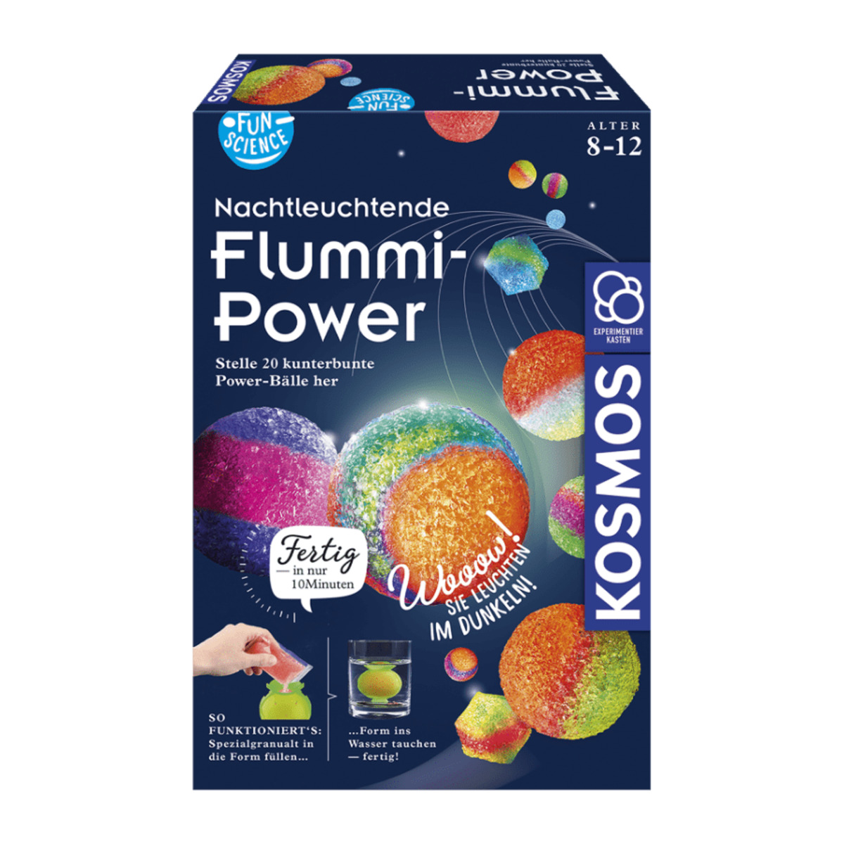 Bild 2 von KOSMOS Fun Science Experimentierkasten