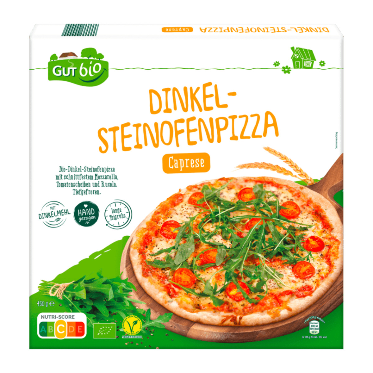 Bild 4 von GUT BIO Bio-Dinkel-Steinofenpizza