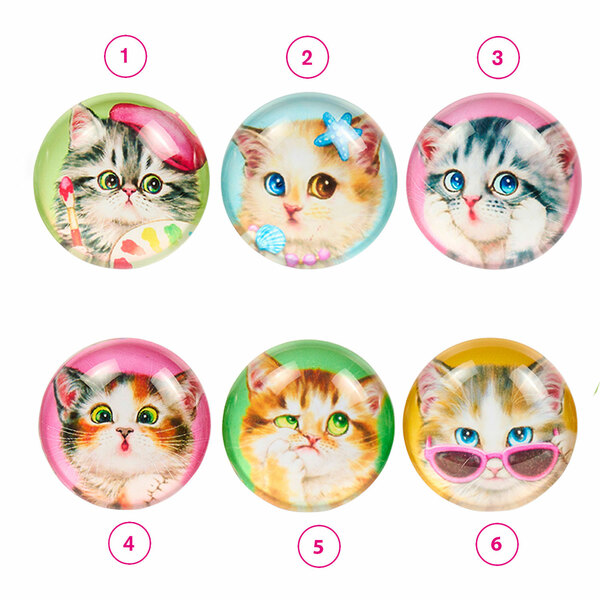 Bild 1 von Magnet Katzen Design verschiedene Varianten