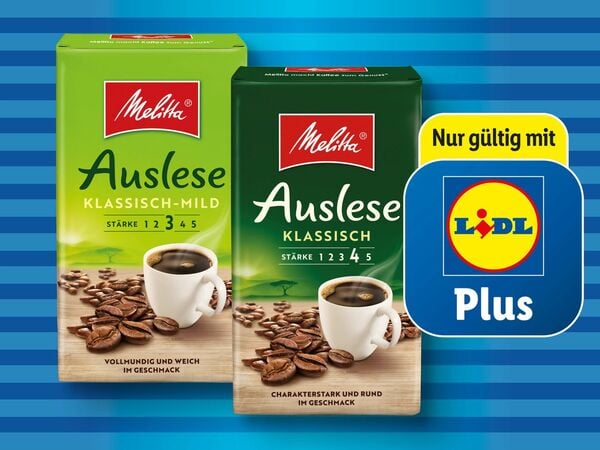 Bild 1 von Melitta Kaffee Auslese