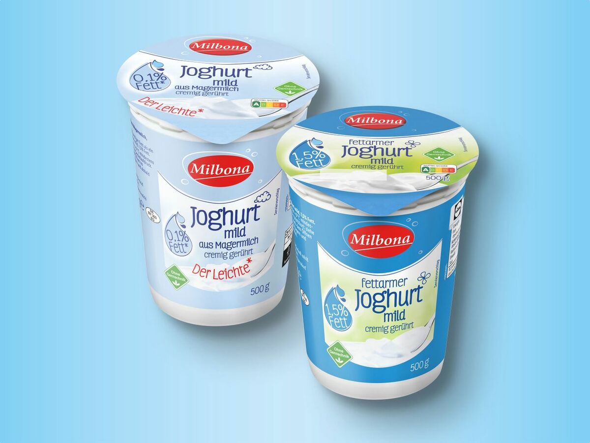 Bild 1 von Milbona Joghurt mild