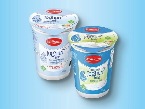 Milbona Joghurt Mild Von Lidl Ansehen 