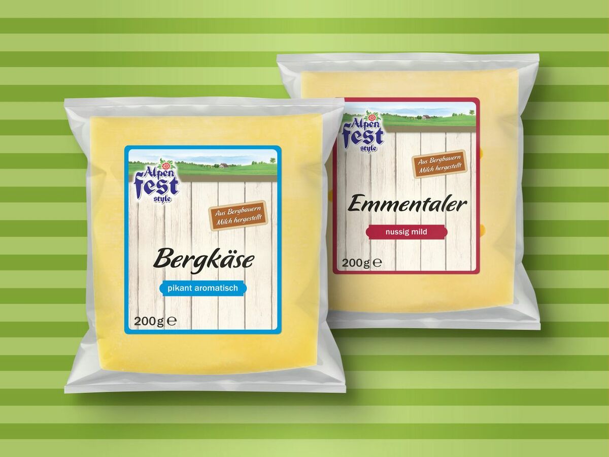 Bild 1 von Alpenfest Allgäuer Käse-Sortiment