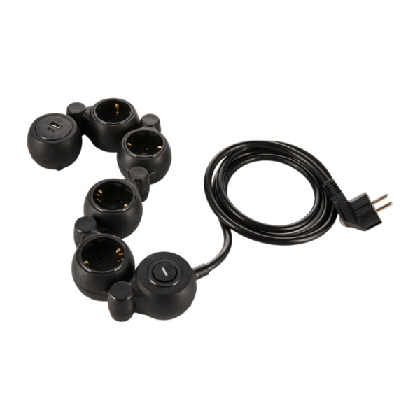 Bild 2 von WORKZONE Wendige Steckdosenleiste