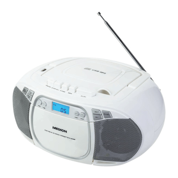 Bild 4 von MEDION CD- / MP3-Kassettenspieler