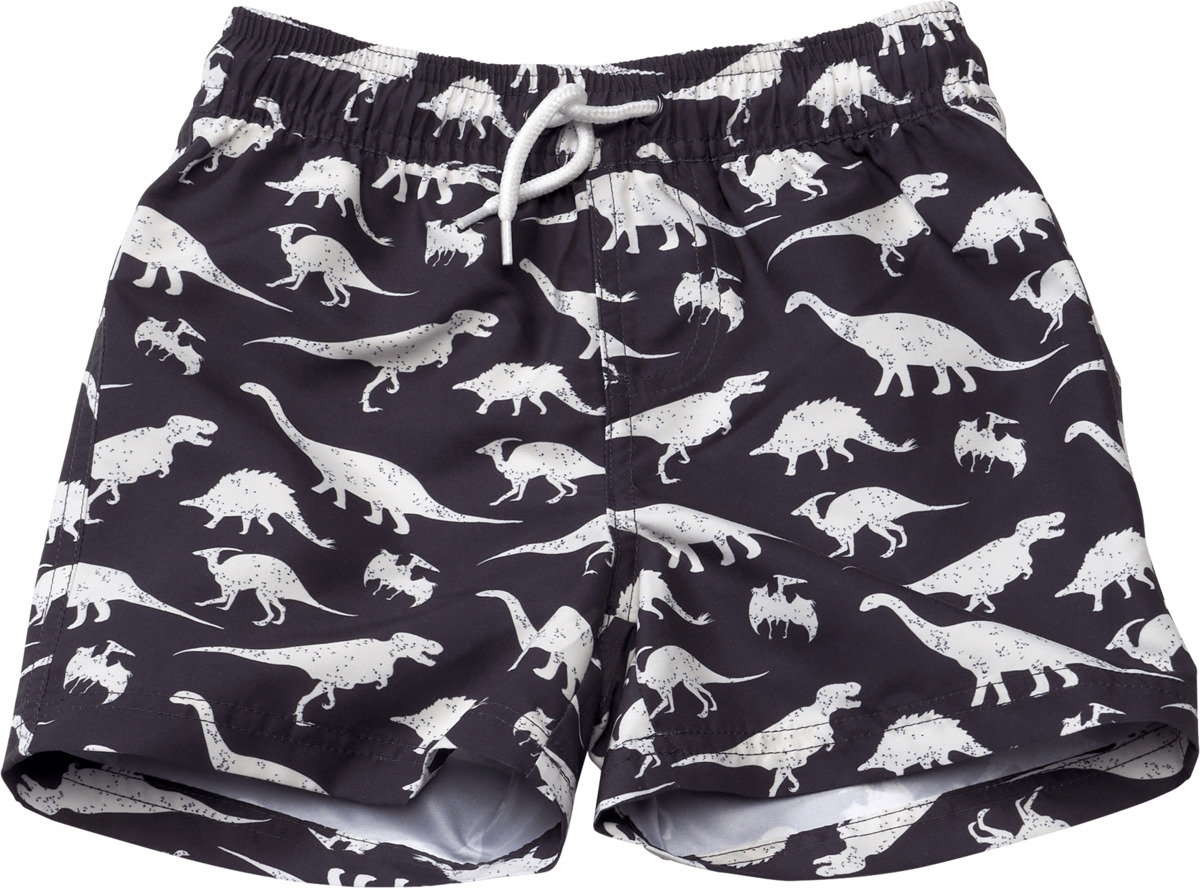 Bild 1 von PUSBLU Kinder Badehose, Gr. 122/128, grau