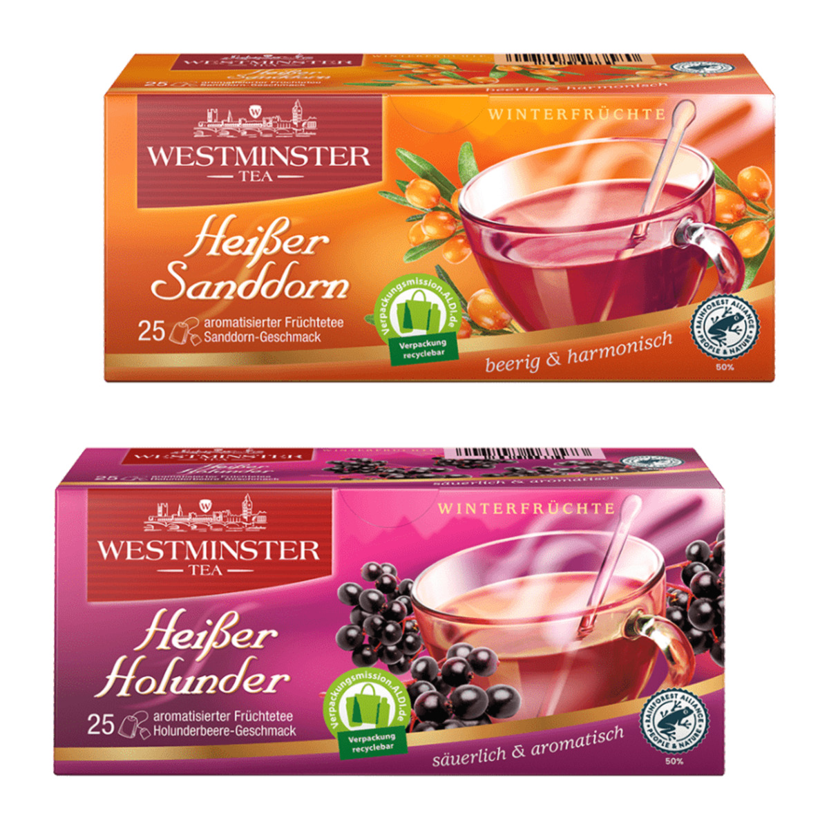 Bild 1 von WESTMINSTER Winter-Früchtetee