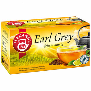 Teekanne Tee Earl Grey 35 g