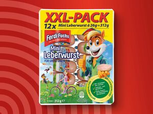 Ferdi Fuchs Mini Leberwurst XXL