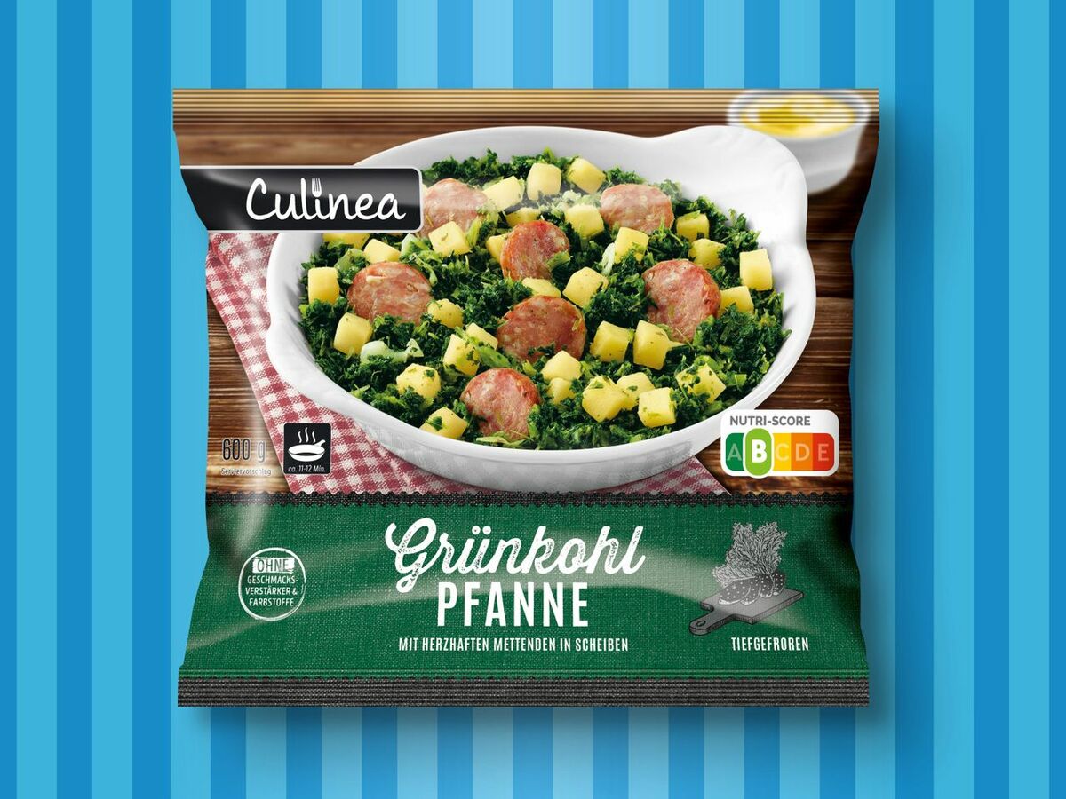 Bild 1 von Culinea Grünkohlpfanne