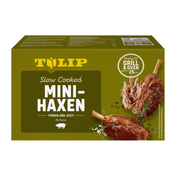 TULIP Mini-Haxen von ALDI Nord ansehen!