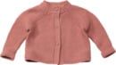 Bild 1 von ALANA Baby Strickjacke, Gr. 62, aus Bio-Baumwolle, rosa