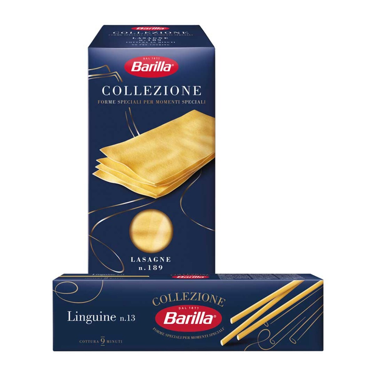 BARILLA COLLEZIONE versch. Sorten, je 500-g-Pckg. ansehen!