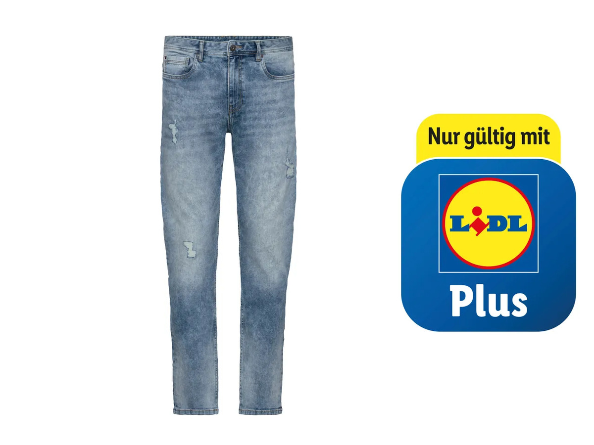 Bild 3 von LIVERGY® Tapered Fit Jeans