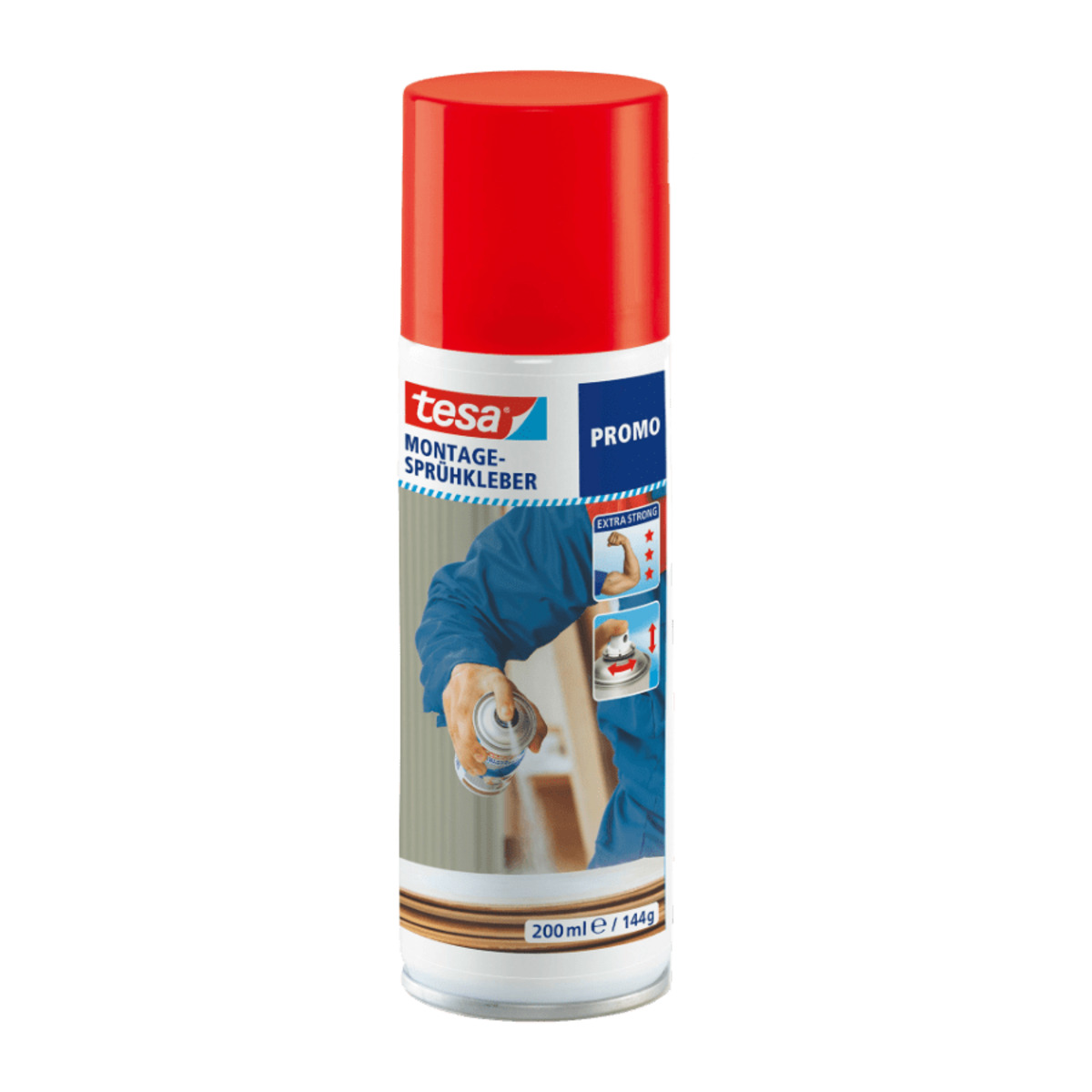 Bild 4 von tesa Sprühkleber / Klebstoffentferner