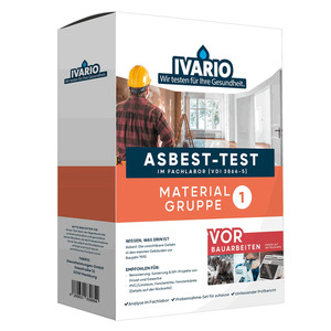 IVARIO Asbesttest 'Materialgruppe 1'