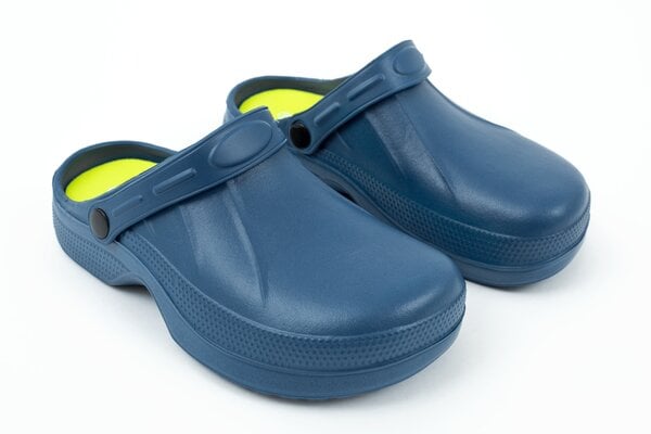 Bild 1 von Living & Garden  Da. / He. Clogs - navy, Gr. 38/39