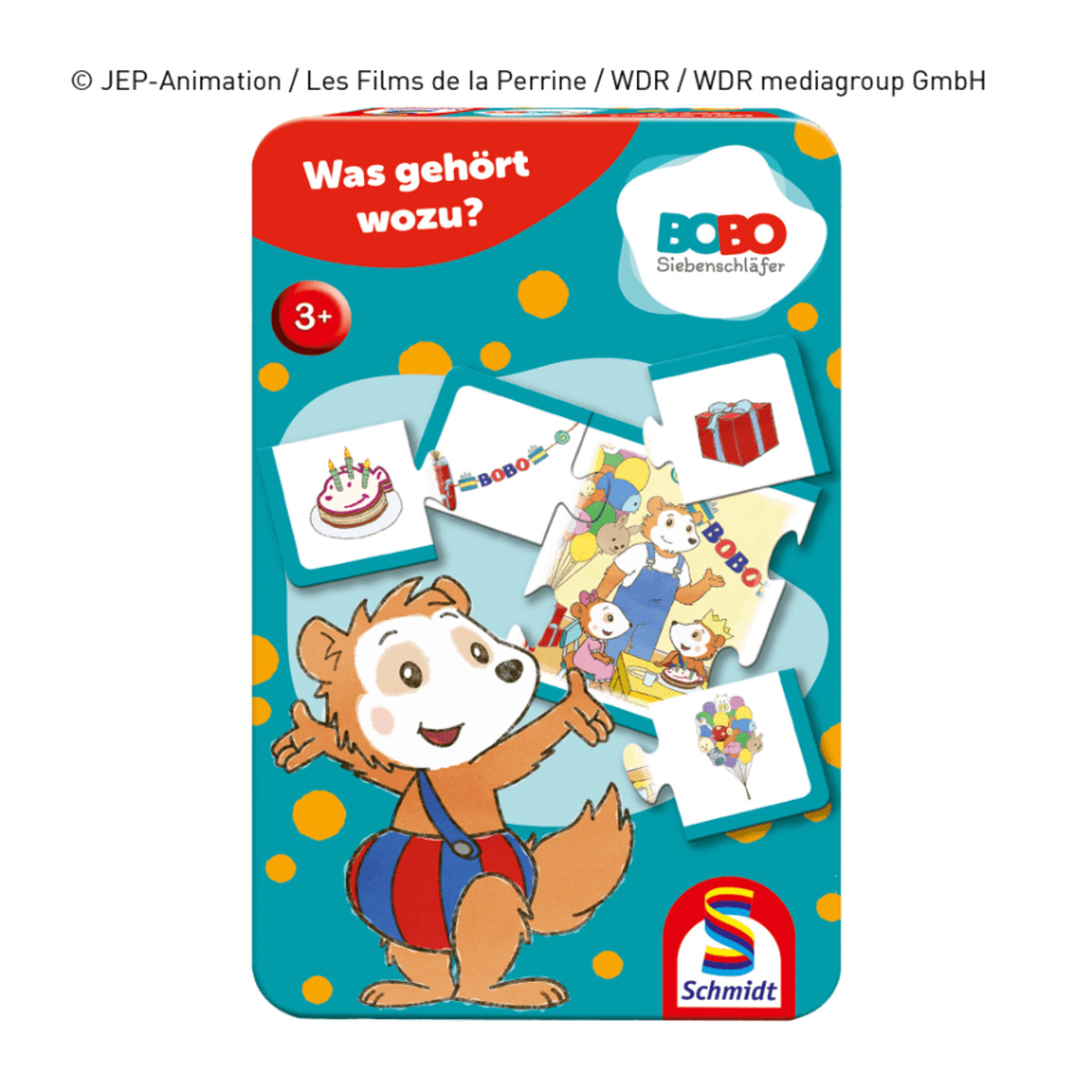 Bild 1 von SCHMIDT SPIELE Schmidtbringsel Reisespiel