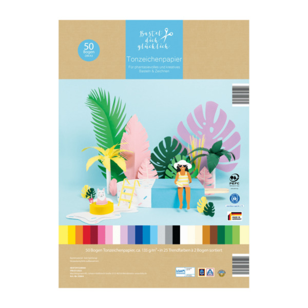 Bild 4 von HOME CREATION Bastelpapier