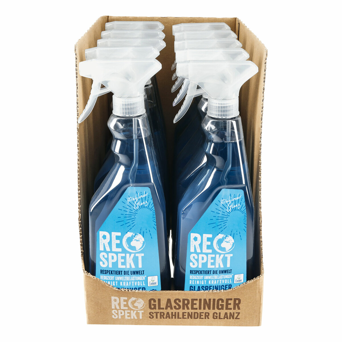 Bild 1 von Respekt Glasreiniger 750 ml, 10er Pack