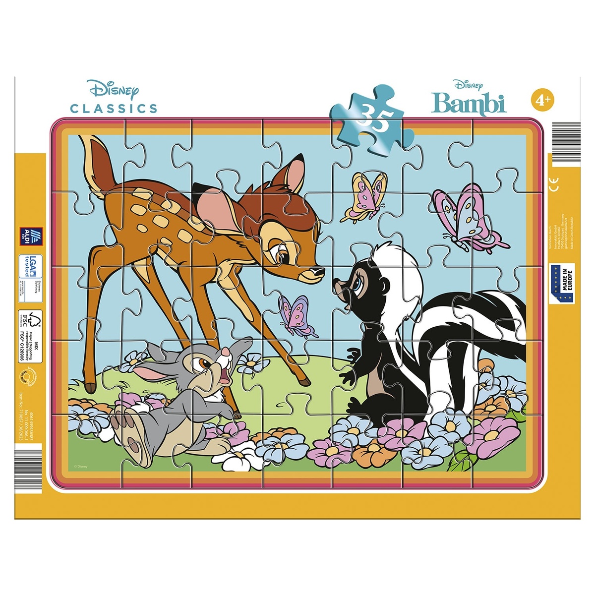 Bild 2 von Rahmenpuzzles, 2er-Set