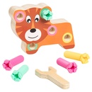 Bild 3 von PLAYLAND Kleinkinder-Holzspielzeug