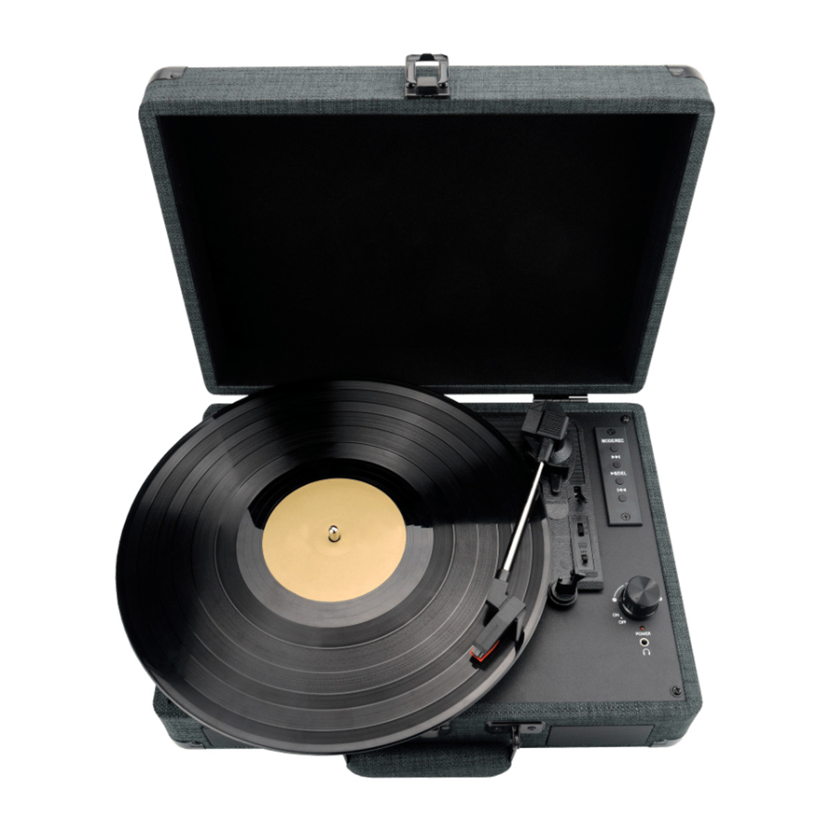 Bild 1 von MAGINON Retro-Plattenspieler mit Bluetooth