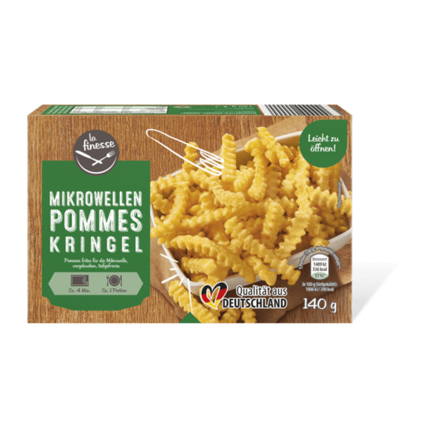 Bild 3 von SPEISEZEIT Mikrowellen-Pommes