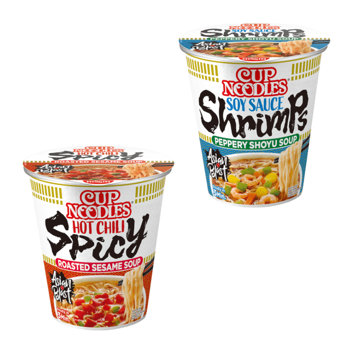 Bild 1 von NISSIN Cup Noodles