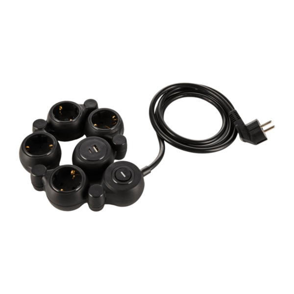 Bild 4 von WORKZONE Wendige Steckdosenleiste