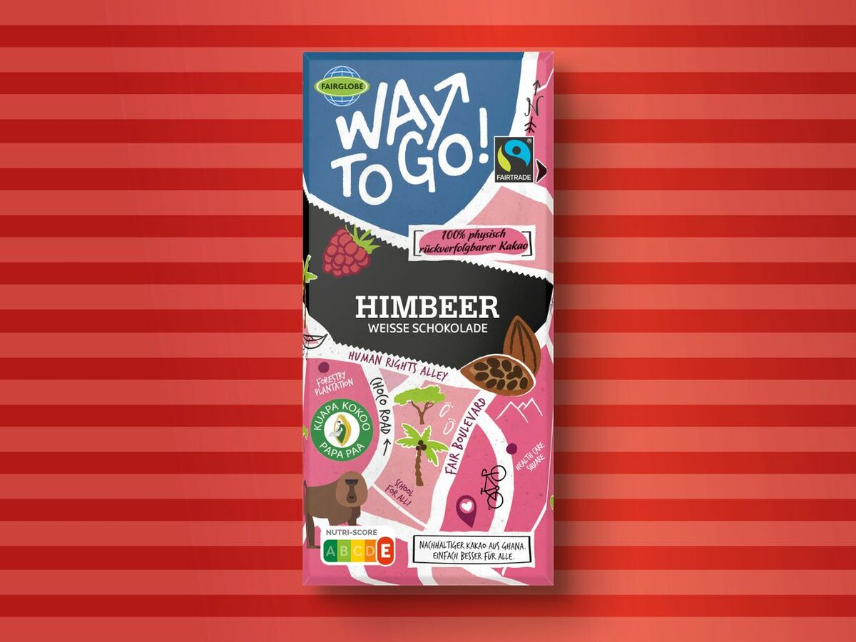 Bild 1 von Fin Carré „Way to go“ Tafelschokolade