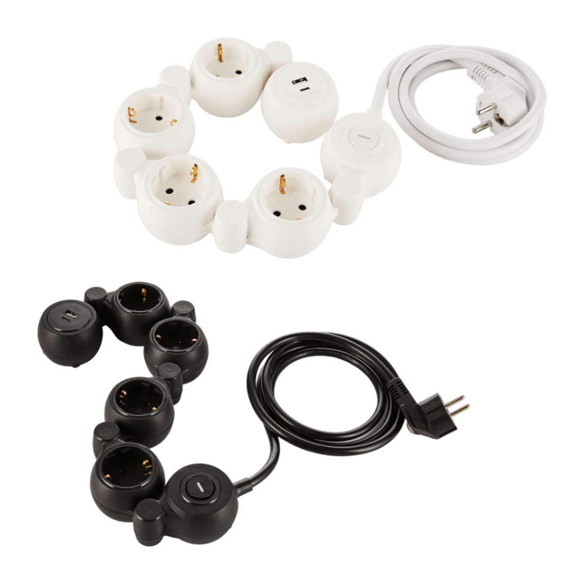 Bild 1 von WORKZONE Wendige Steckdosenleiste