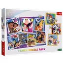 Bild 2 von TREFL 1000-Teile-Puzzle oder Family-Puzzle-Pack 3 in 1 + 500 Teile