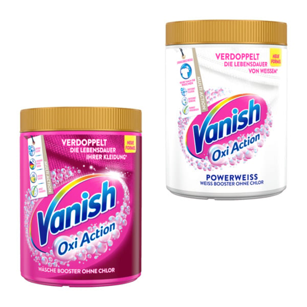 Bild 1 von VANISH Oxi Action