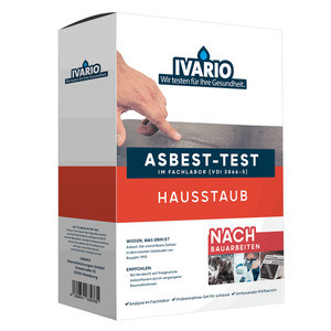 IVARIO Asbesttest 'Hausstaub'
