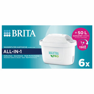Brita Filterkartusche Maxtra Pro All In 6er