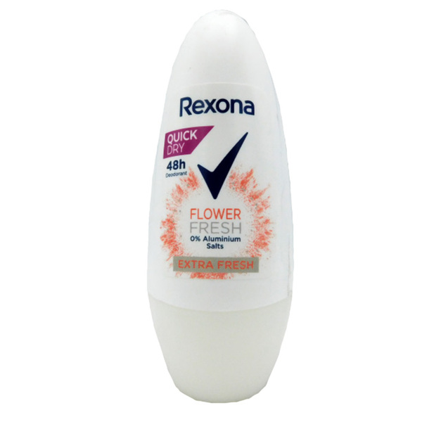 Bild 1 von Rexona Deo Roll on Flower fresh quick dry 50 #ml