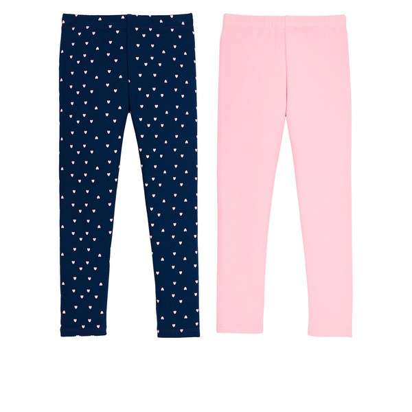 Bild 3 von LILY & DAN Baby und Kleinkinder Herbst-Leggings, 2er-Set