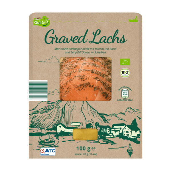 Bild 2 von GUT BIO Bio-Lachsspezialität