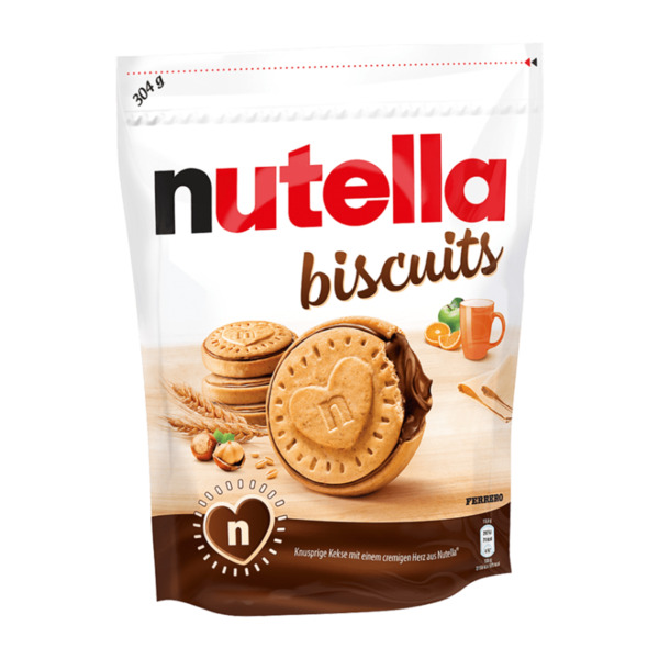 Bild 1 von FERRERO Nutella Biscuits