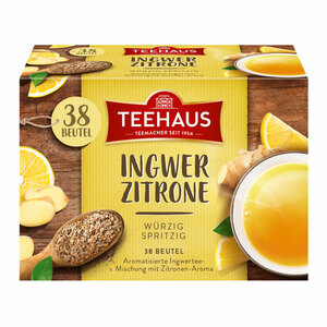 Teehaus Tee Ingwer Zitrone 57 g