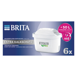 BRITA Filterkartuschen MAXTRA Pro Extra 6er